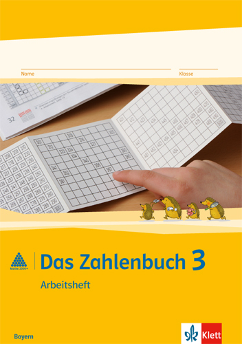 Das Zahlenbuch 3. Ausgabe Bayern main product photo