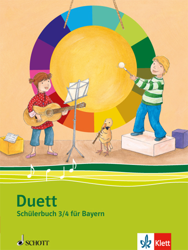 Duett 3-4. Ausgabe Bayern main product photo