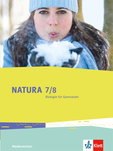 Natura Biologie 7/8. Ausgabe Niedersachsen main product photo