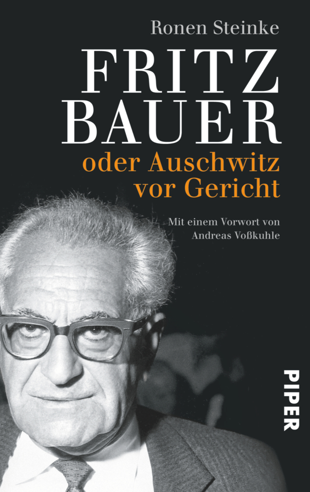 Fritz Bauer oder Auschwitz vor Gericht main product photo