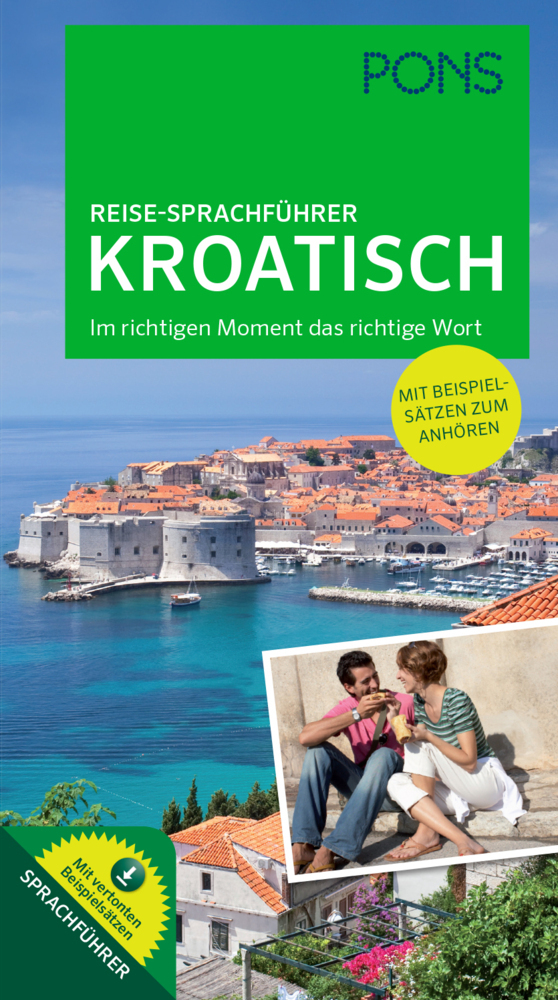 PONS Reise-Sprachführer Kroatisch main product photo