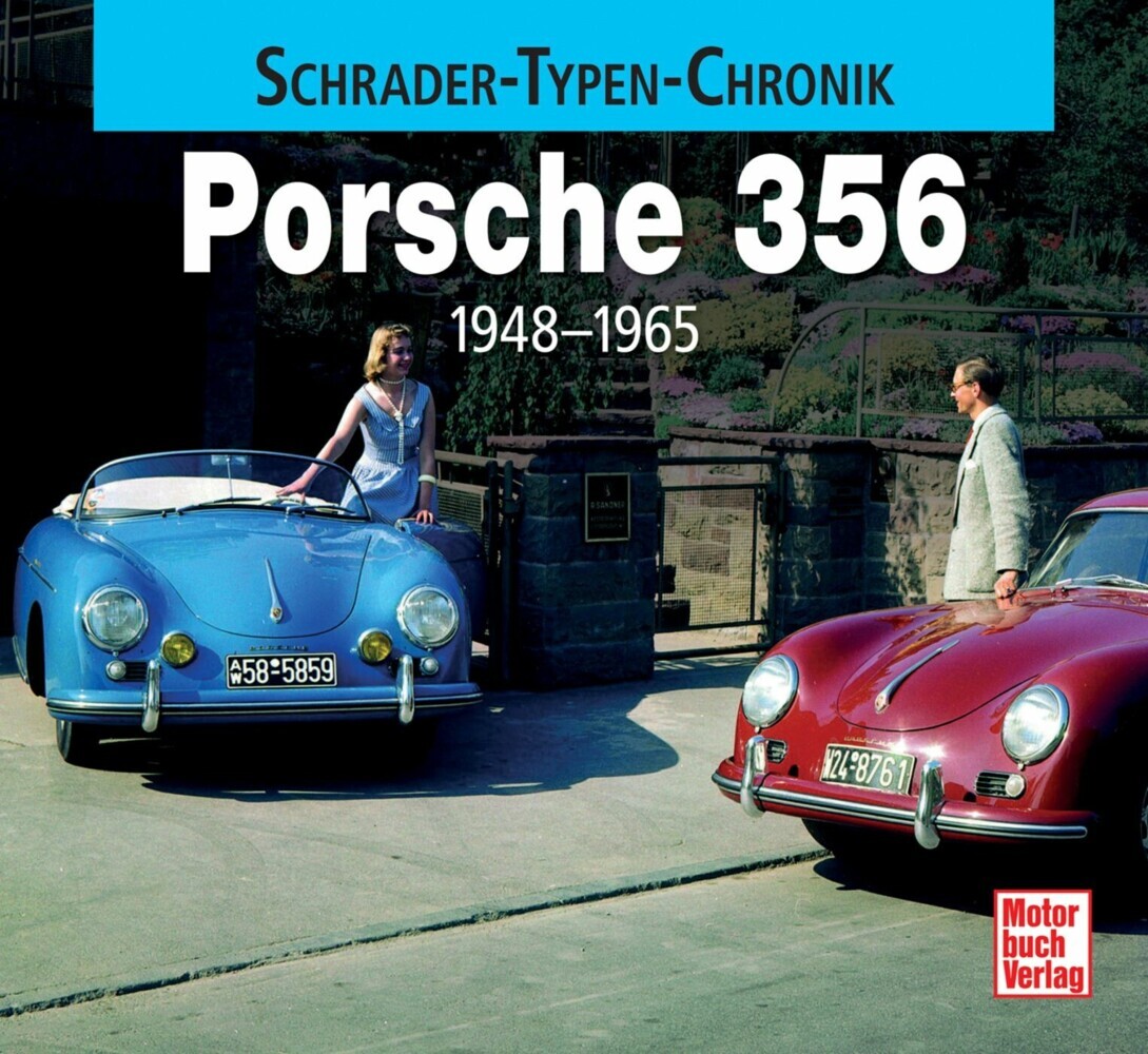 Porsche 356 main product photo