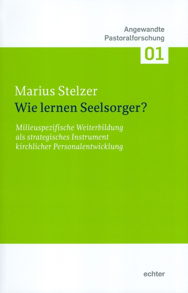 Wie lernen Seelsorger? main product photo