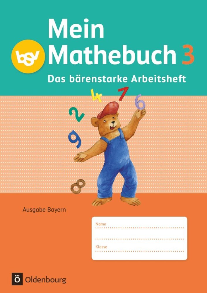 Mein Mathebuch - Ausgabe B für Bayern - 3. Jahrgangsstufe main product photo