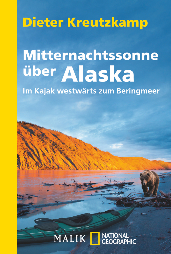 Mitternachtssonne über Alaska main product photo