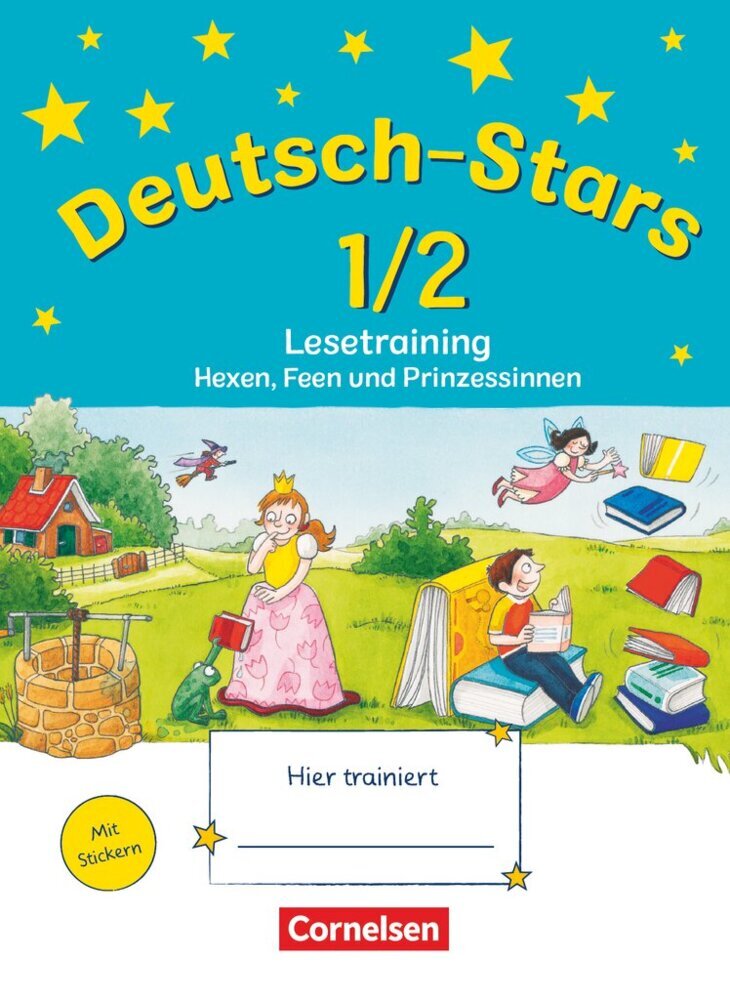 Deutsch-Stars - Allgemeine Ausgabe - 1./2. Schuljahr main product photo