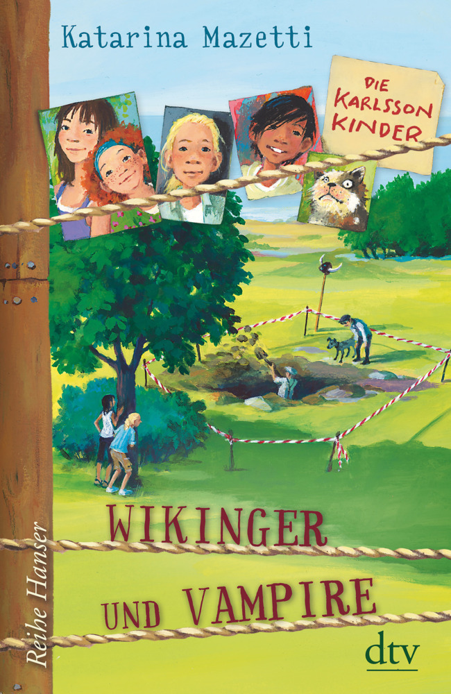 Die Karlsson-Kinder Wikinger und Vampire main product photo