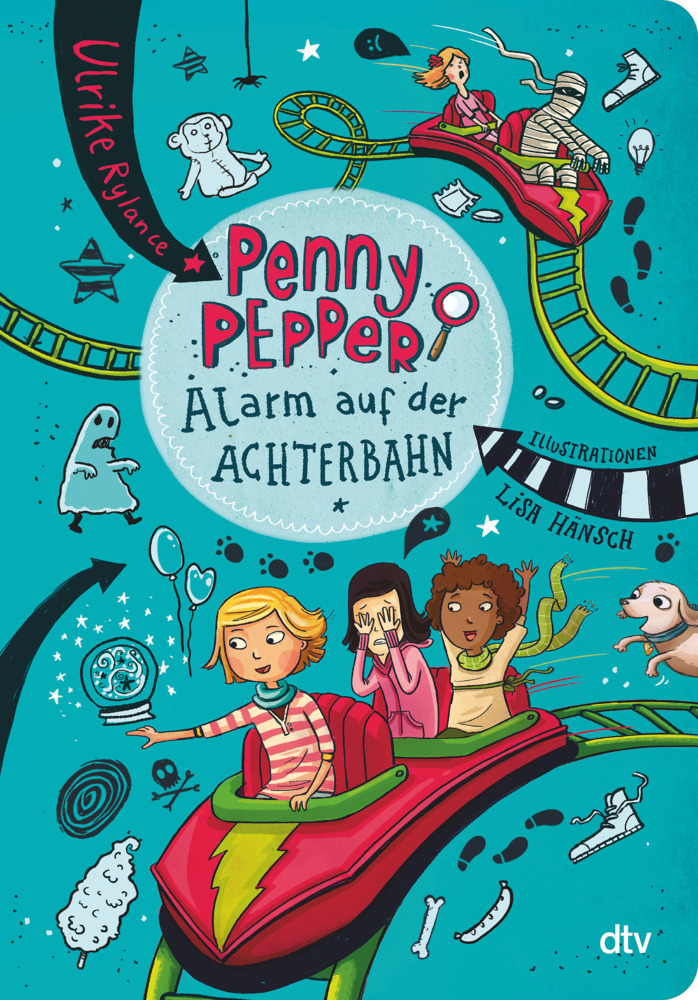 Penny Pepper - Alarm auf der Achterbahn main product photo
