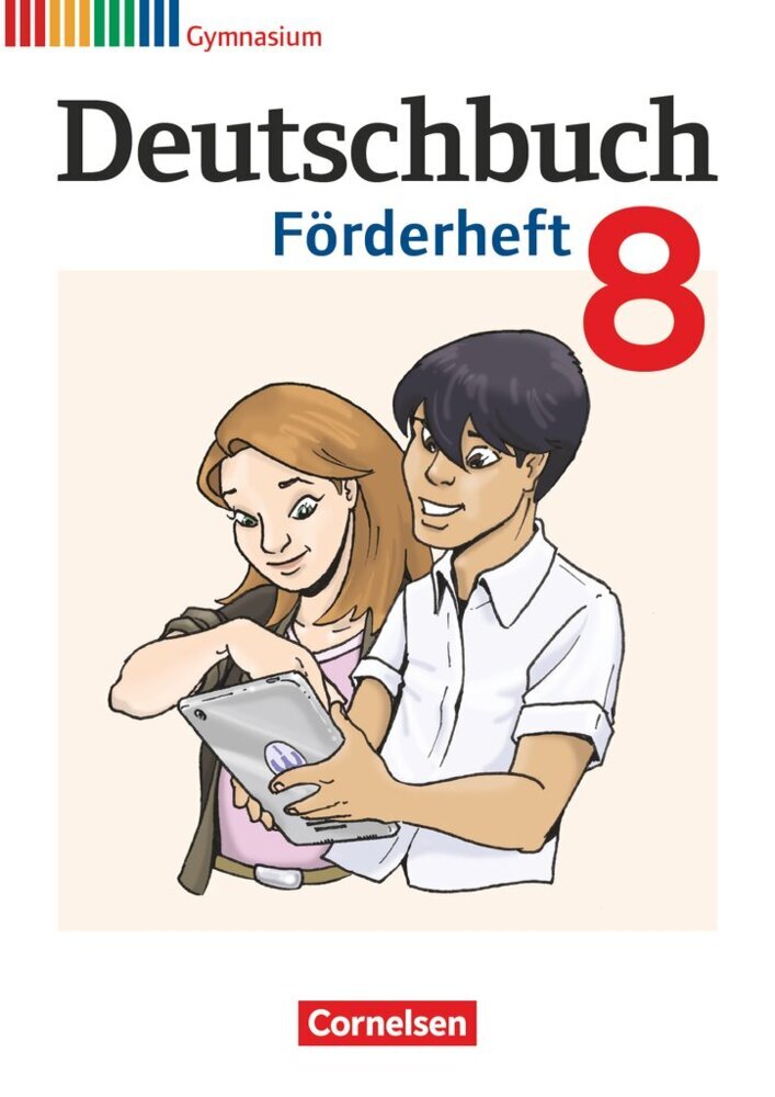 Deutschbuch Gymnasium - Fördermaterial - 8. Schuljahr main product photo