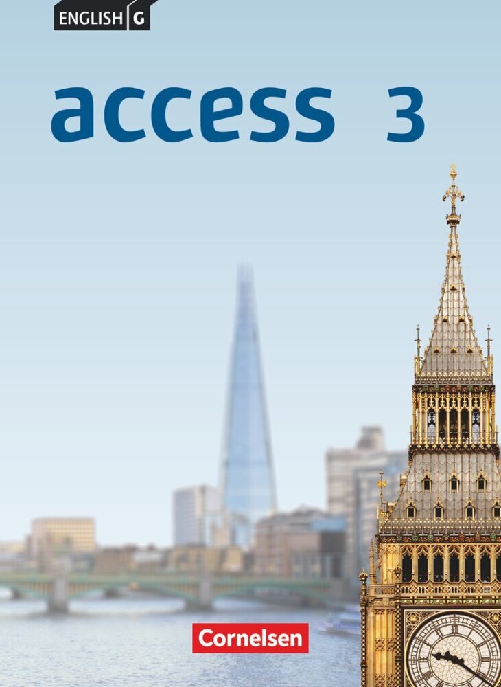 Access - Allgemeine Ausgabe 2014 - Band 3: 7. Schuljahr main product photo