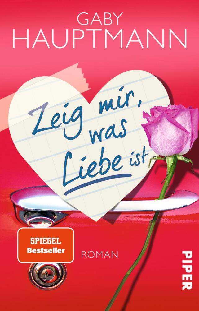 Zeig mir, was Liebe ist main product photo