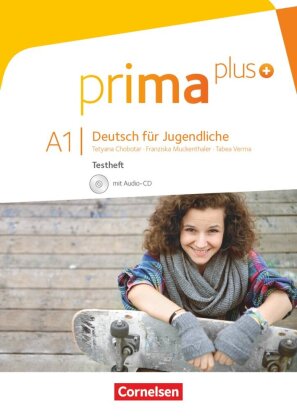 Prima plus - Deutsch für Jugendliche - Allgemeine Ausgabe - A1: zu Band 1 und 2