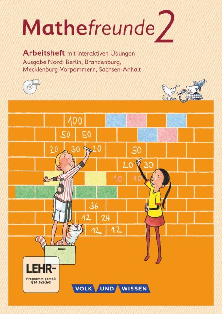 Mathefreunde - Ausgabe Nord 2015 - 2. Schuljahr main product photo