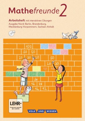Mathefreunde - Ausgabe Nord 2015 - 2. Schuljahr