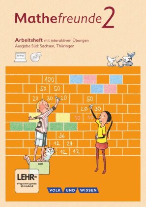 Mathefreunde - Ausgabe Süd 2015 - 2. Schuljahr