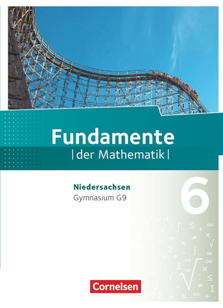 Fundamente der Mathematik - Niedersachsen ab 2015 - 6. Schuljahr main product photo