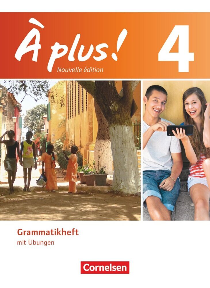 À plus ! - Französisch als 1. und 2. Fremdsprache - Ausgabe 2012 - Band 4 main product photo