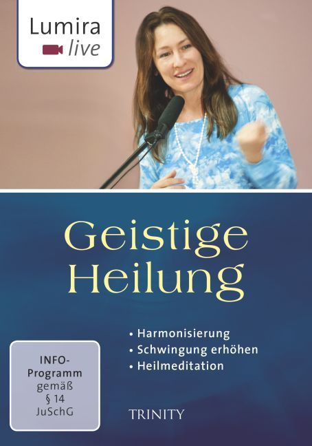 Geistige Heilung, DVD main product photo
