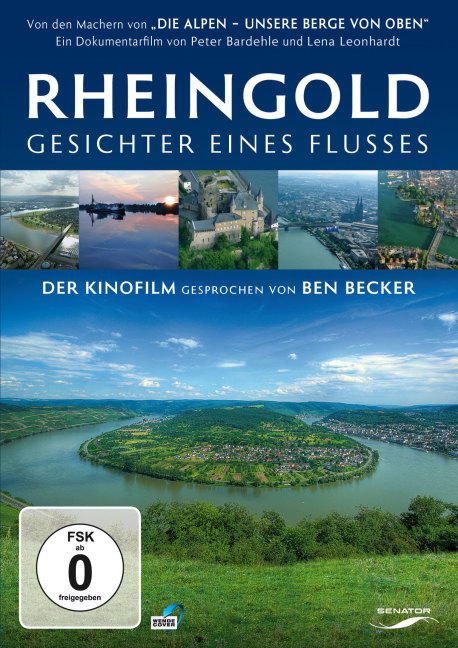 Rheingold - Gesichter eines Flusses, 1 DVD main product photo