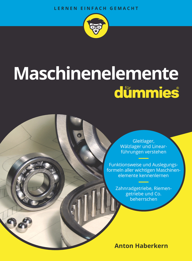 Maschinenelemente für Dummies main product photo