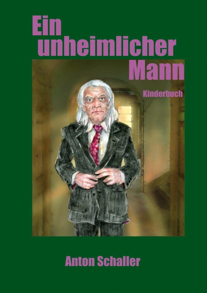 Ein unheimlicher Mann main product photo