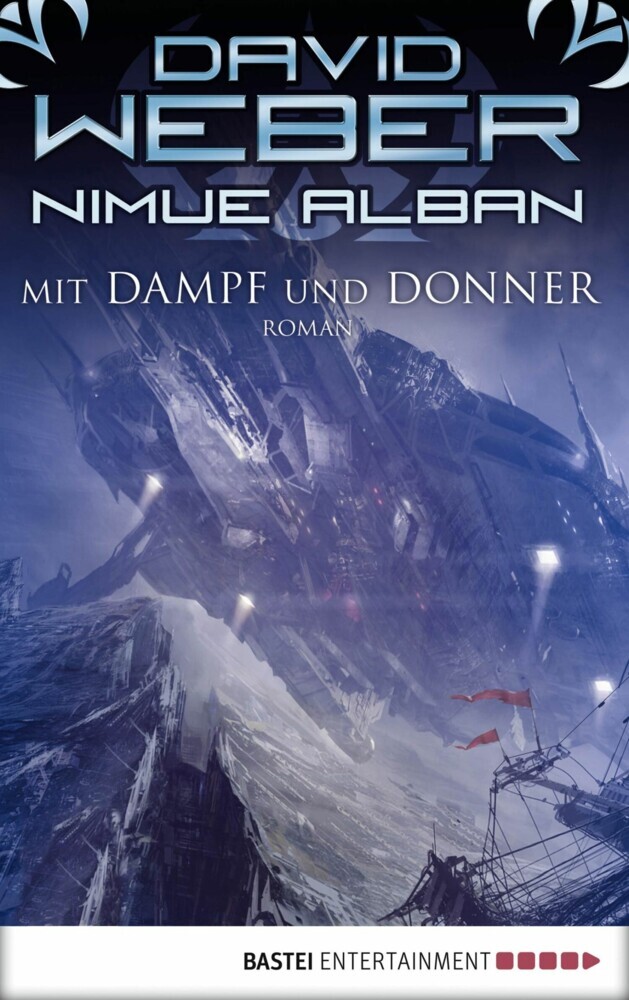 Nimue Alban: Mit Dampf und Donner main product photo
