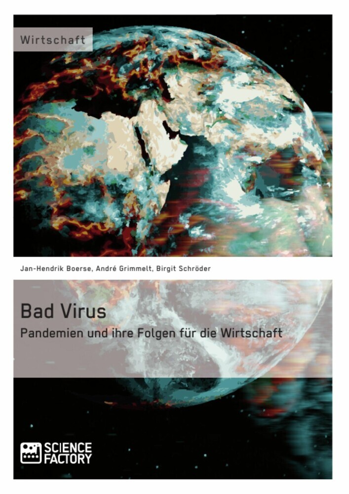 Bad Virus. Pandemien und ihre Auswirkungen auf die Wirtschaft main product photo