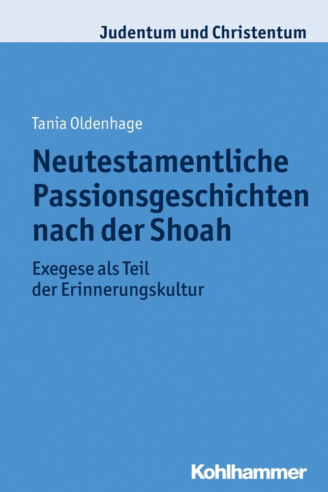 Neutestamentliche Passionsgeschichten nach der Shoah main product photo