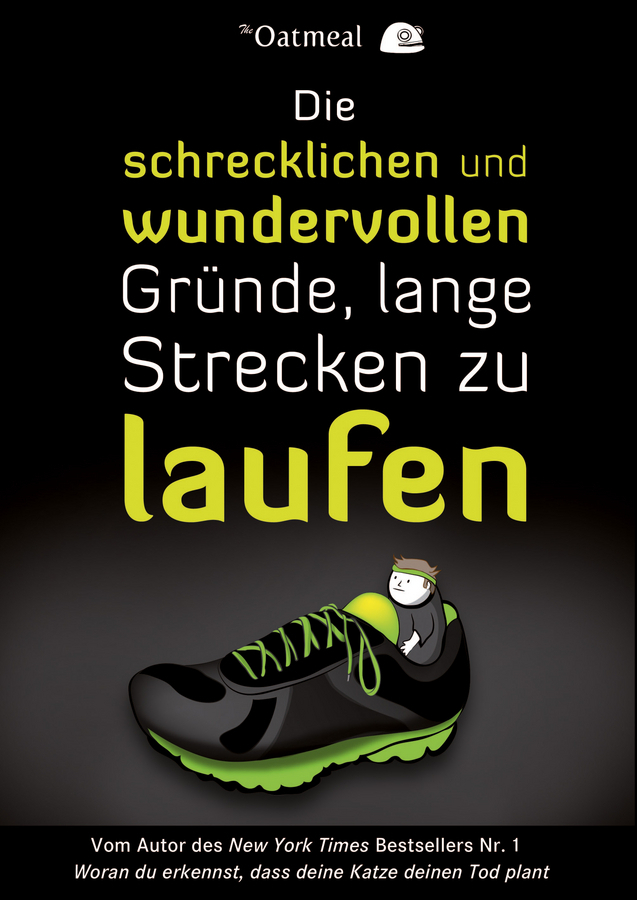 Die schrecklichen und wundervollen Gründe, lange Strecken zu laufen main product photo