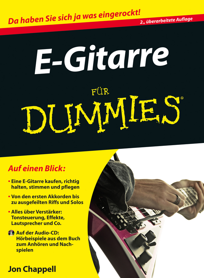 E-Gitarre für Dummies, m. Audio-CD main product photo