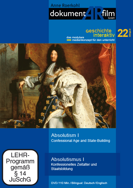 Absolutismus I, 2 DVD-Video main product photo