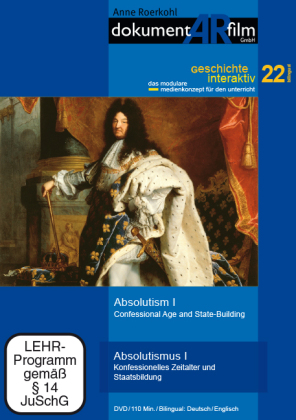 Absolutismus I, 2 DVD-Video