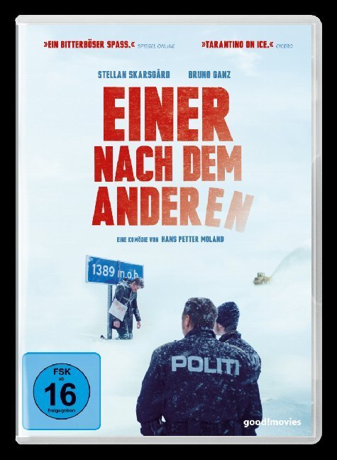 Einer nach dem anderen, 1 DVD main product photo