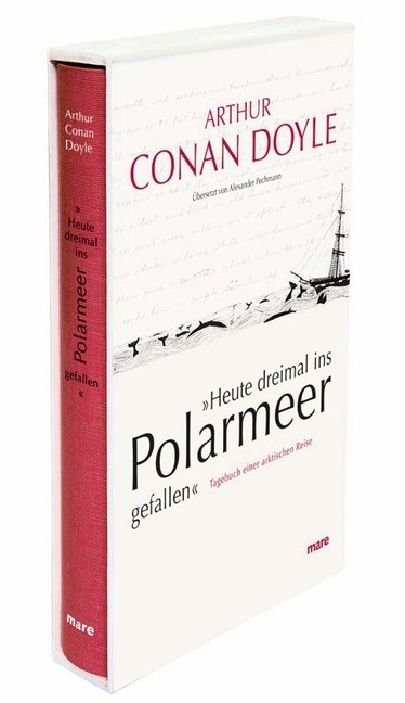 "Heute dreimal ins Polarmeer gefallen" main product photo