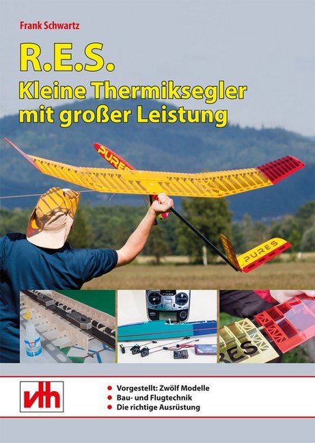 R.E.S. - Kleine Thermiksegler mit großer Leistung main product photo