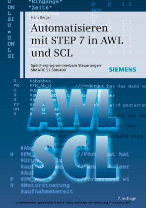 Automatisieren mit STEP 7 in AWL und SCL