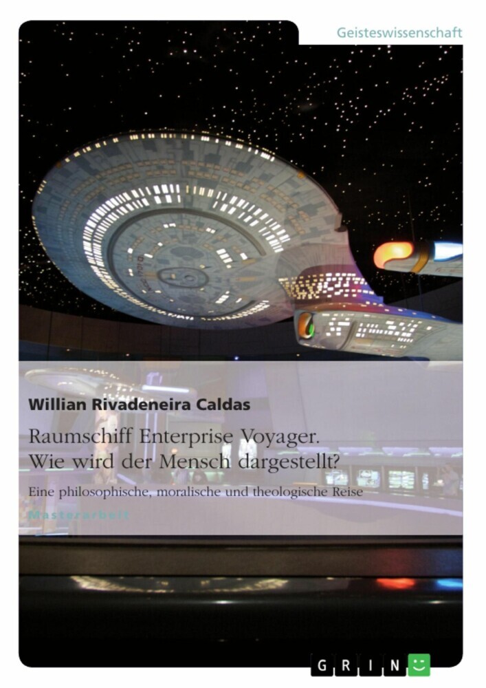 Raumschiff Enterprise Voyager. Wie wird der Mensch dargestellt? main product photo