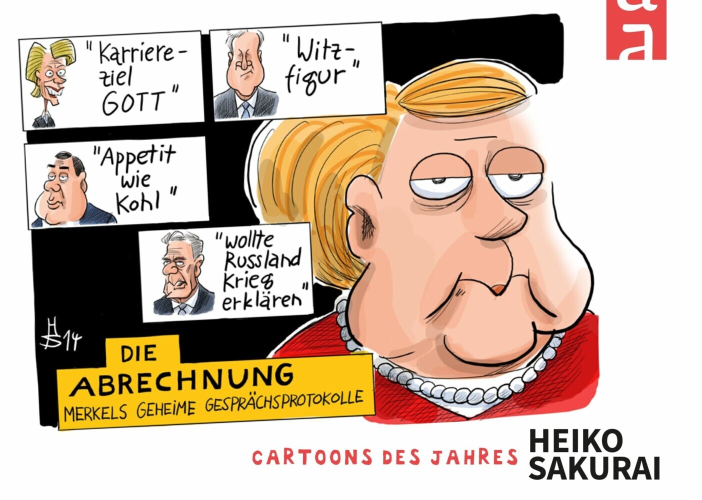 Merkels geheime Gesprächsprotokolle main product photo