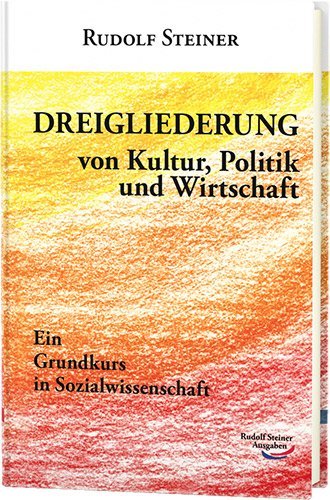 Dreigliederung von Kultur, Politik und Wirtschaft main product photo