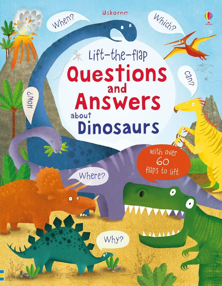 Lift-the-flap Questions and Answers about Dinosaurs main product photo