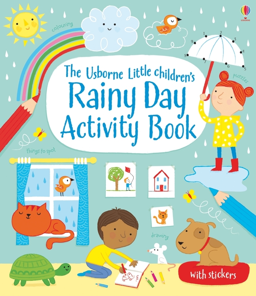Little Children's Rainy Day Activity book main product photo