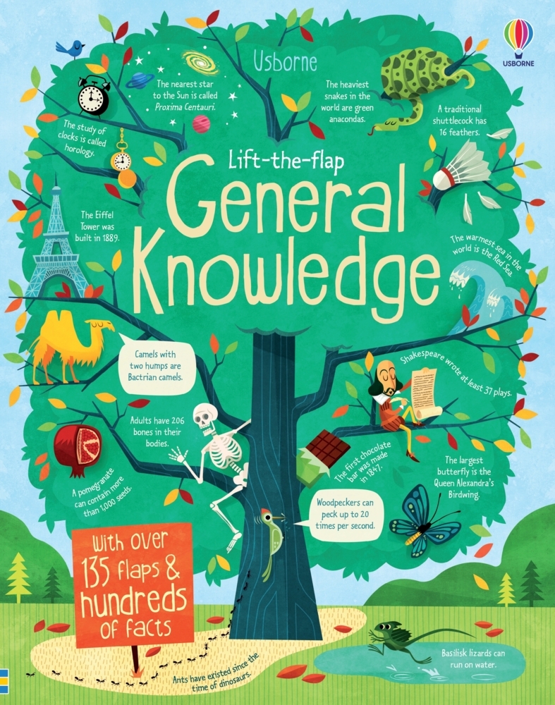 Lift-the-Flap General Knowledge main product photo