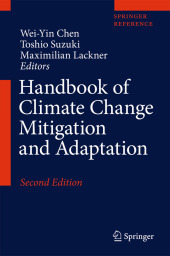 Handbook of Climate Change Mitigation and Adaptation, 4 Teile
