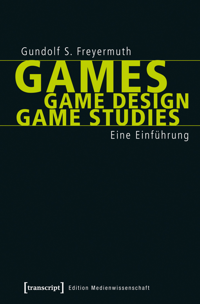 Games | Game Design | Game Studies; . main product photo