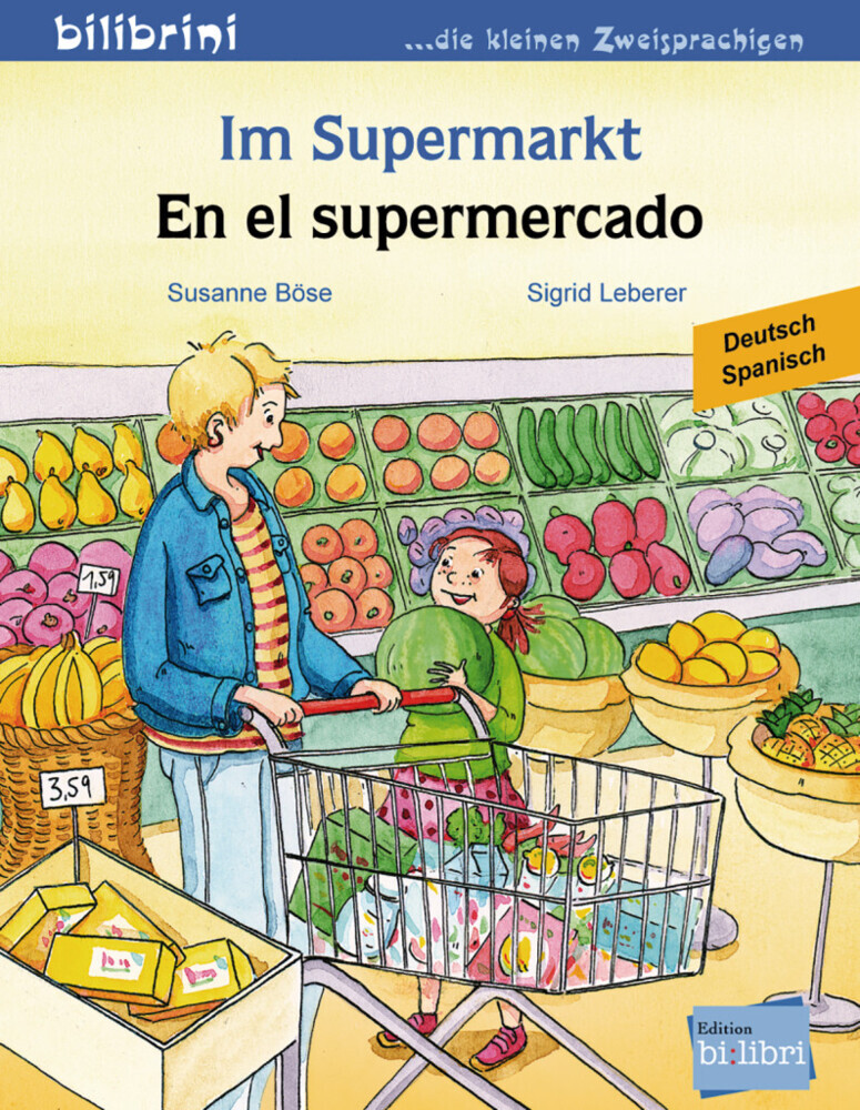 Im Supermarkt (Deutsch-Spanisch) main product photo