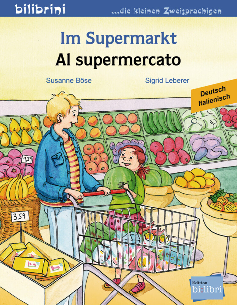 Im Supermarkt (Deutsch-Italienisch) main product photo