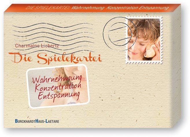 Die Spielekartei - Wahrnehmung - Konzentration - Entspannung (Spiel) main product photo