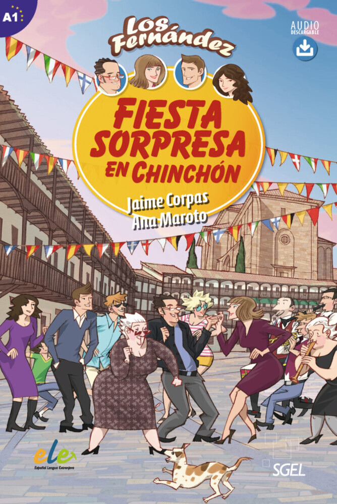 Fiesta sorpresa en Chinchón main product photo