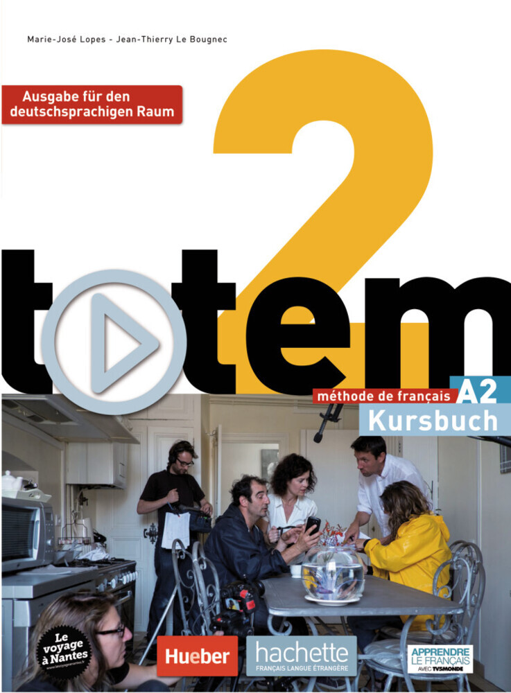 totem 2 - Ausgabe für den deutschsprachigen Raum, m. 1 Buch, m. 1 Beilage main product photo