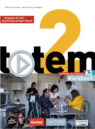 totem 2 - Ausgabe für den deutschsprachigen Raum, m. 1 Buch, m. 1 Beilage